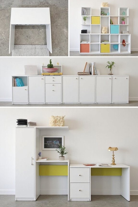 modular adaptable reconfigurable transformative furniture