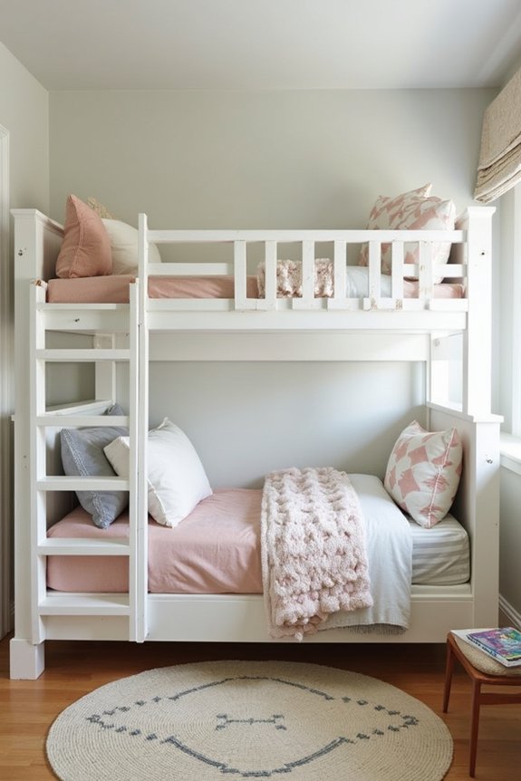 modular customizable adaptable long lasting bunk beds