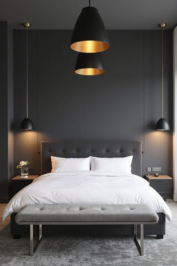 moody sophisticated dramatic intimate