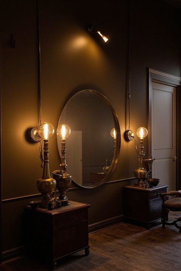 moody vintage scholarly atmospheric