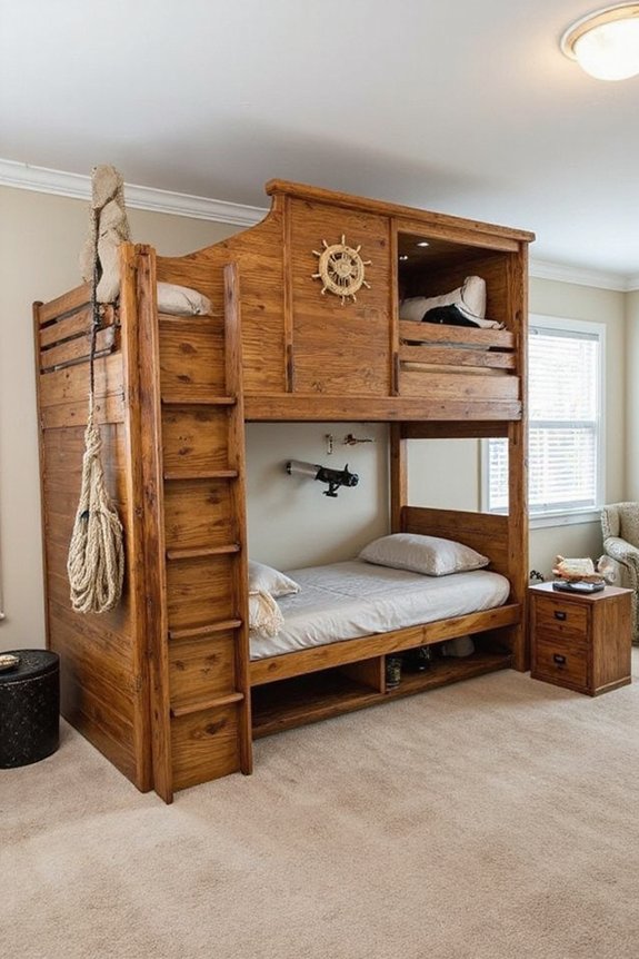 multi functional adventure fort bed