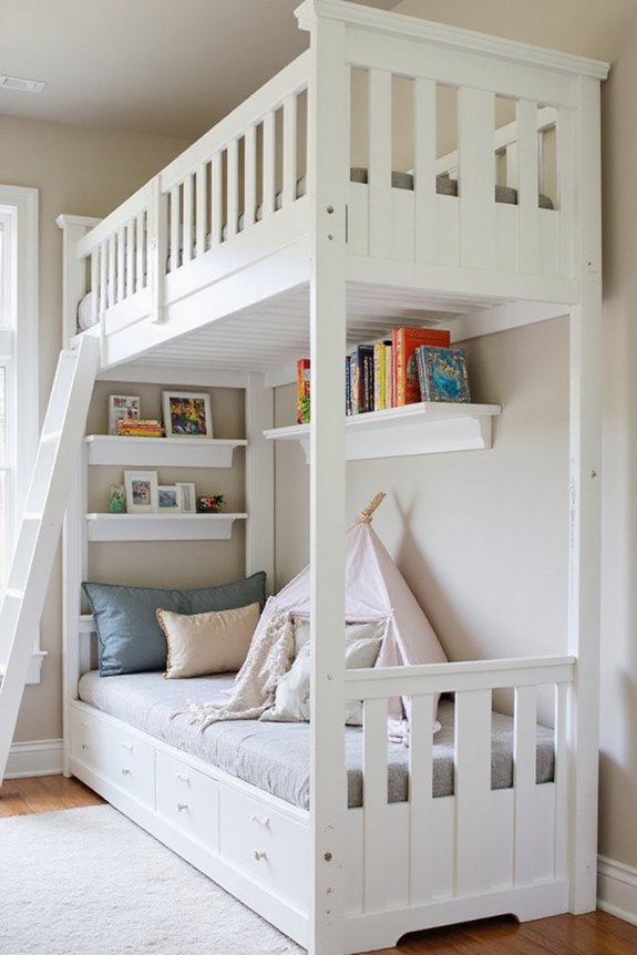 multi functional space saving bedframes