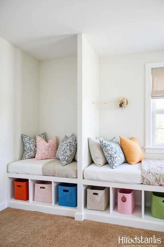 multifunctional modular furniture for shared spaces