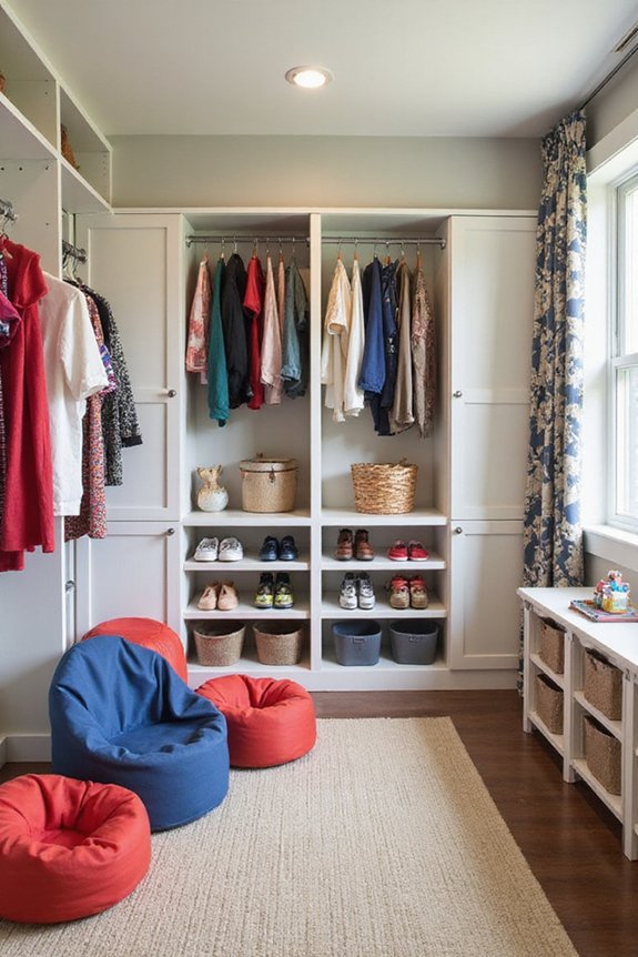 multifunctional storage wonderland for children