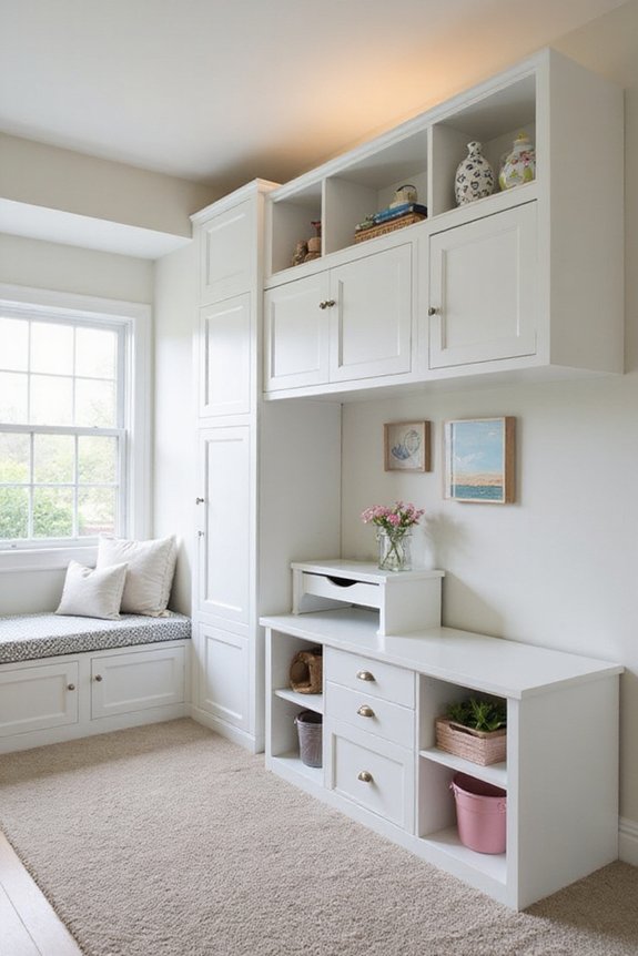 multipurpose built in storage solutions