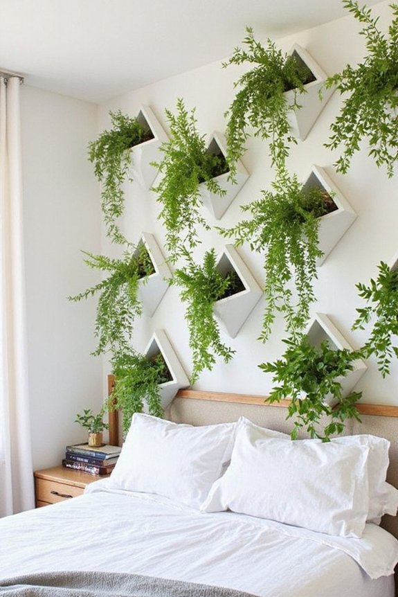 natural bedroom sanctuary