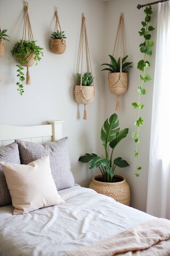 nature connected boho child safe plant filled