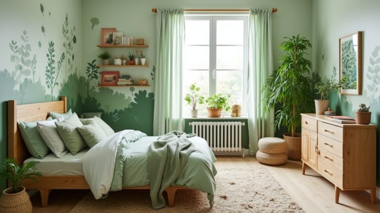 nature inspired bedroom decor