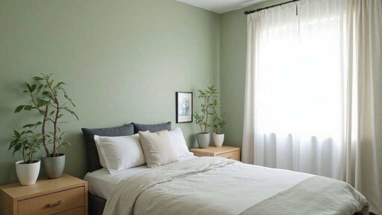 nature inspired bedroom serenity
