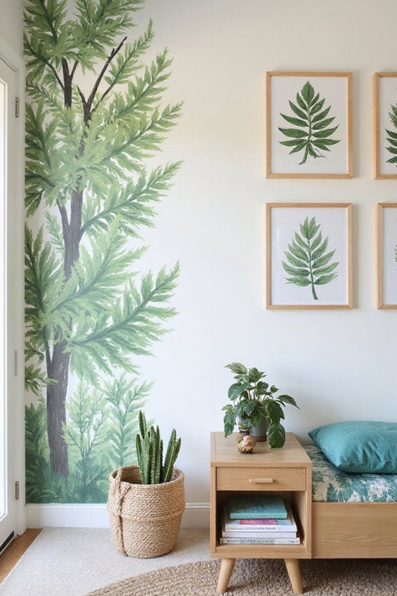 nature inspired wall decor