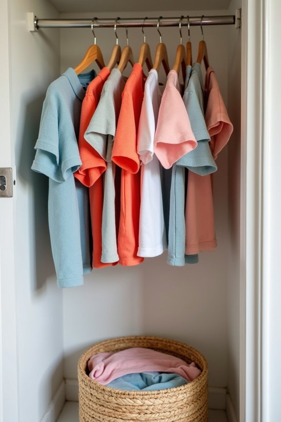 one in one out closet management rule