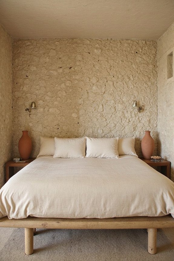 organic grounded textural earthy