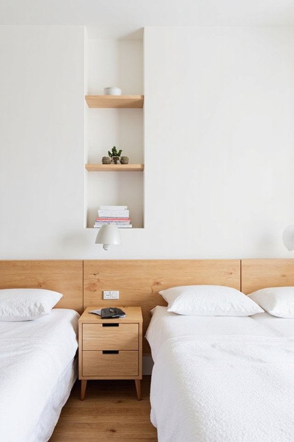 organic warmth visual interest wood contrasts