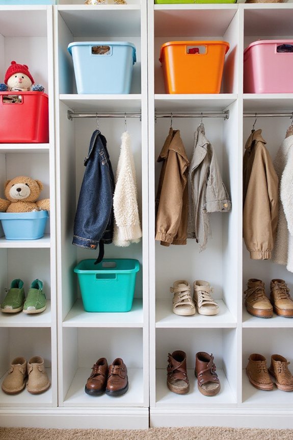 organized accessible adaptable functional storage