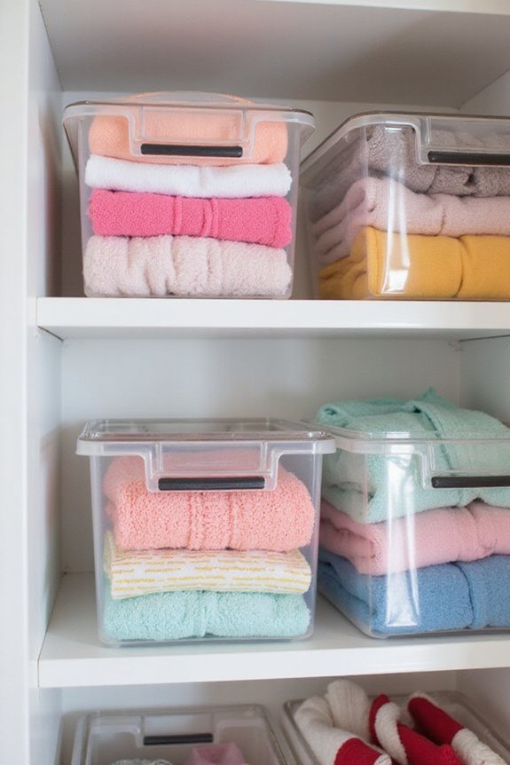 organized accessible visual habitual