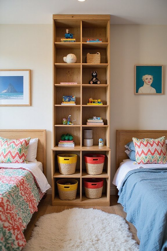 organized functional visual maximized storage