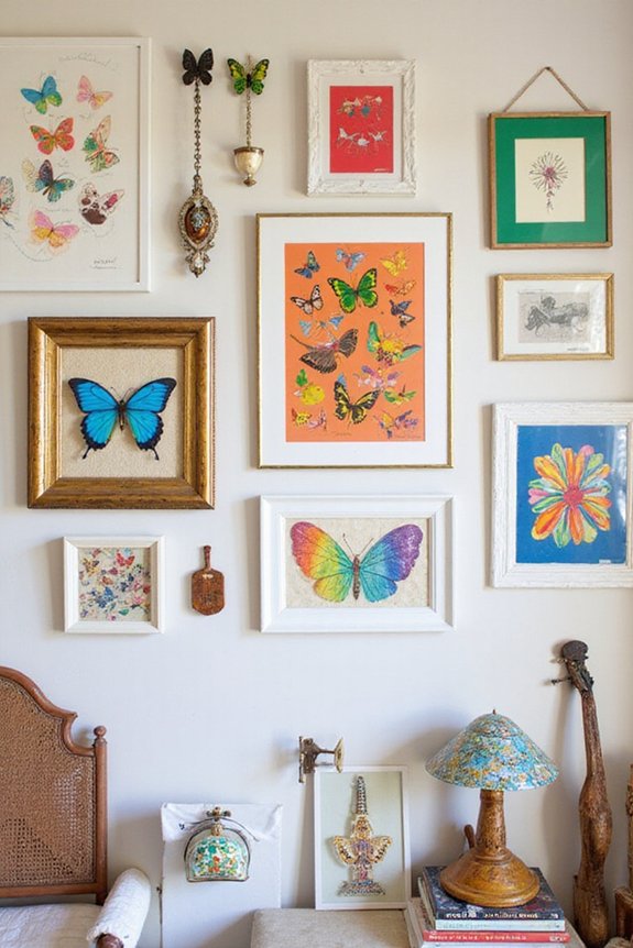 personalized gallery wall story celebration