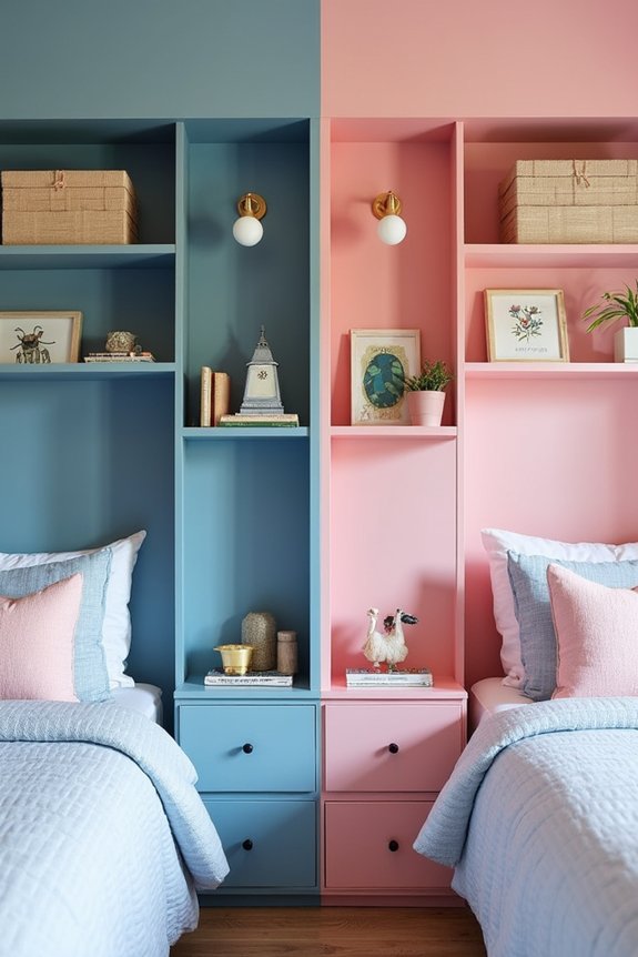 personalized havens with visual harmony