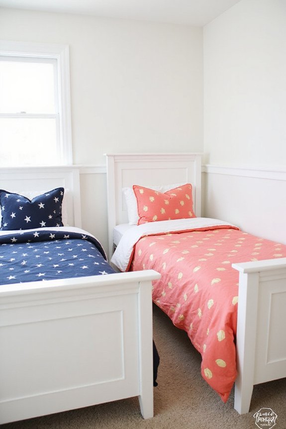 personalized matching beds celebrate individuality