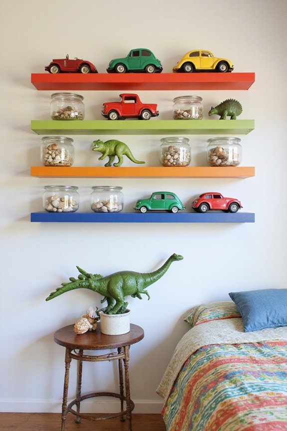 personalized organized displayed meaningful collections