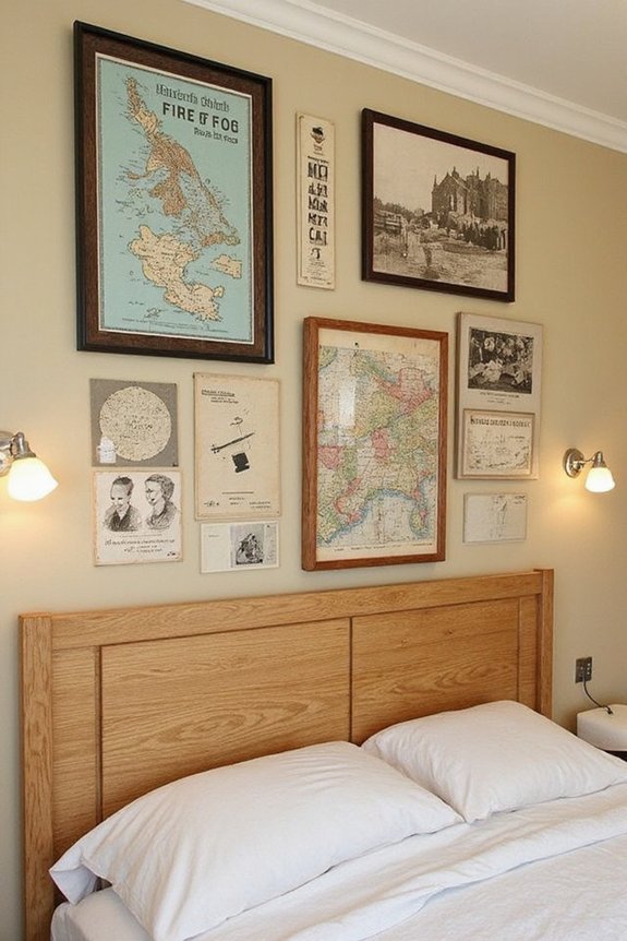 personalized travel memory wall art