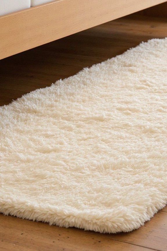 plush soft luxurious layered area rugs