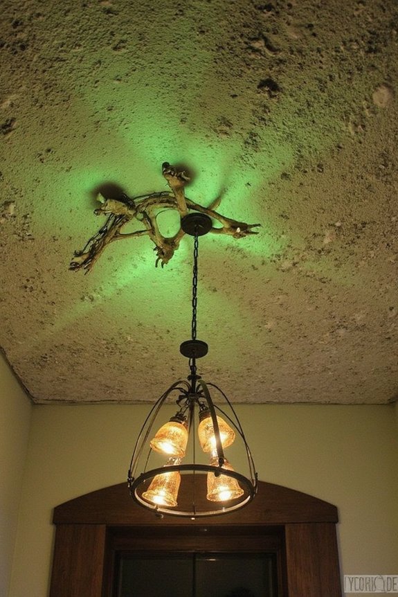 prehistoric atmospheric dramatic customizable lighting