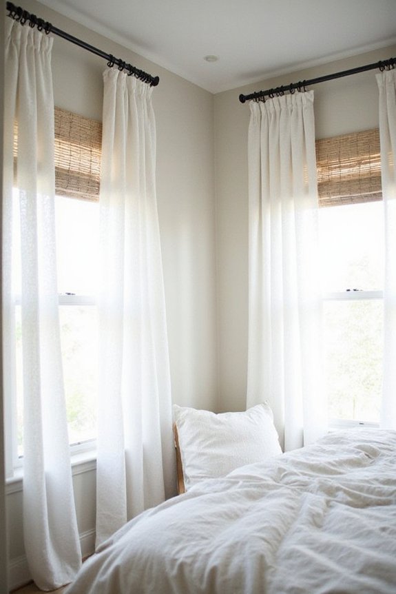 privacy enhancing window treatments