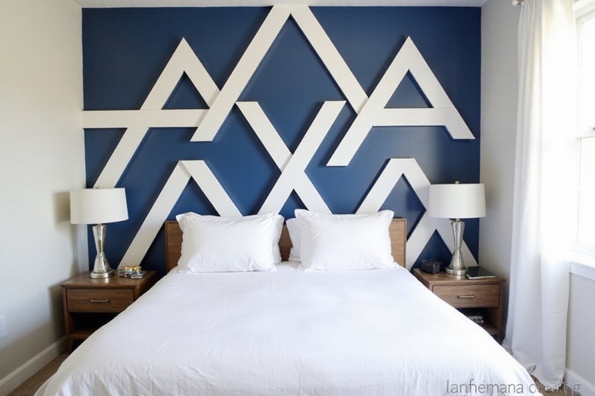 quick customizable headboard paint