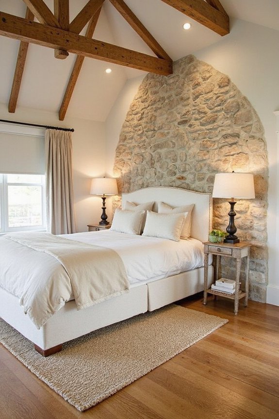 refined neutral tones natural textures