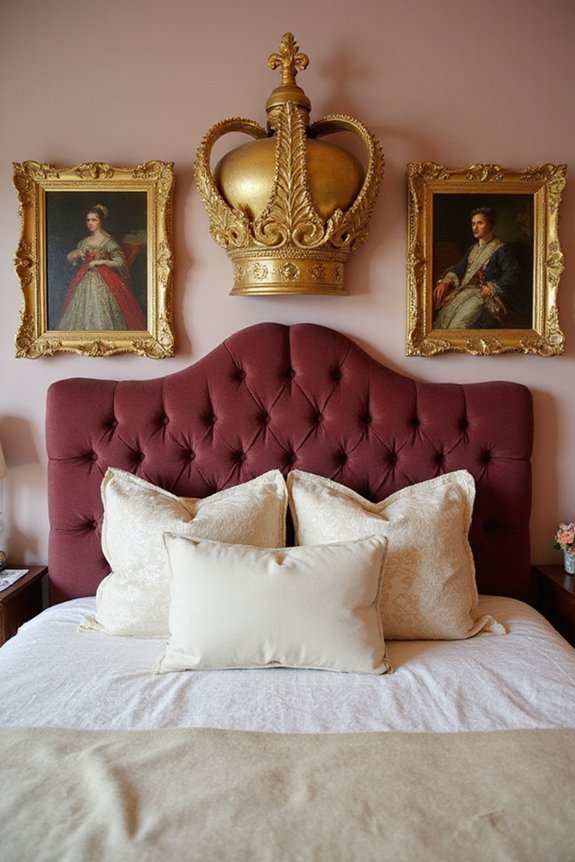 regal enchanting ornate crown themed gallery