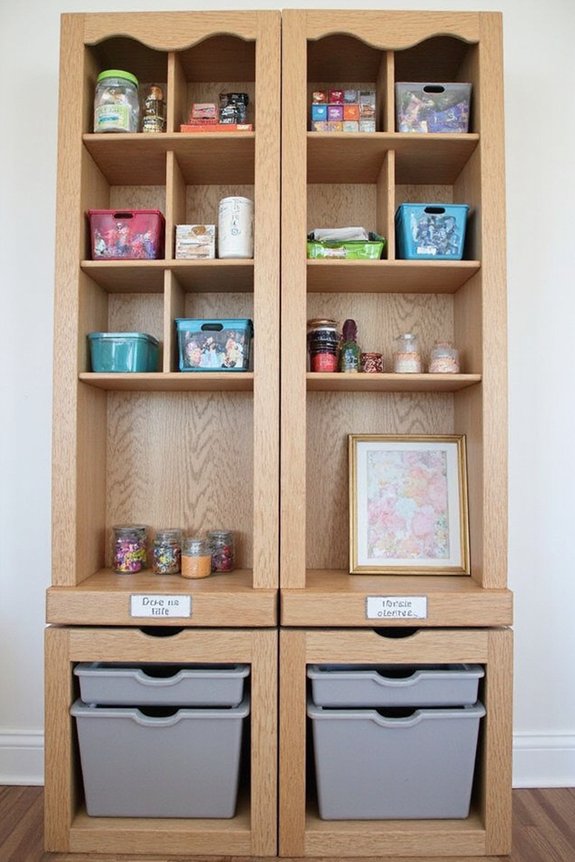 respecting personal treasures through designated storage