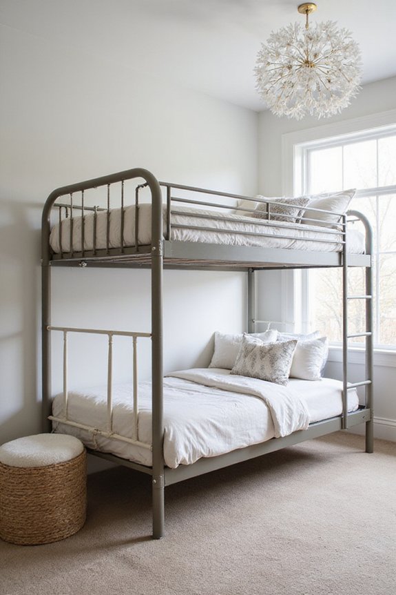 rounded smooth durable protective metal beds
