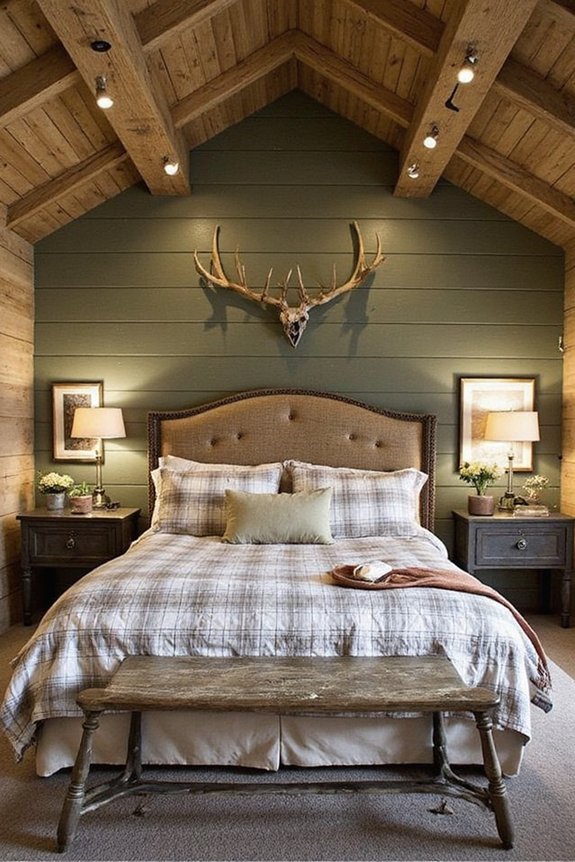 rustic cozy nature inspired cabin like