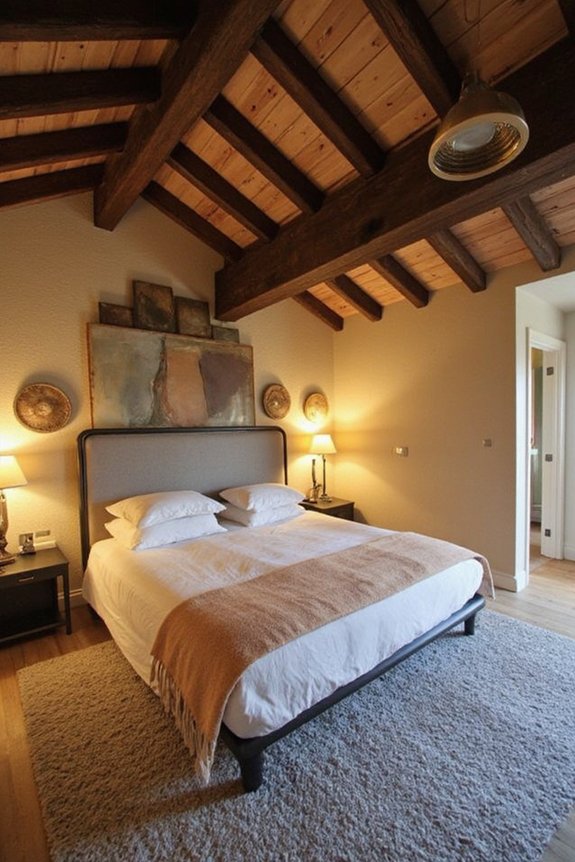 rustic exposed architectural design worthy