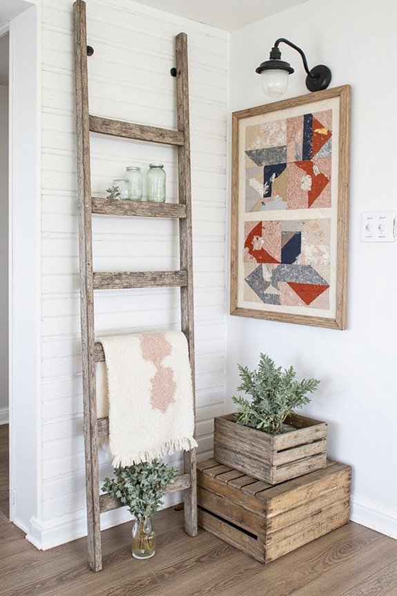 rustic farmhouse charm decor elements
