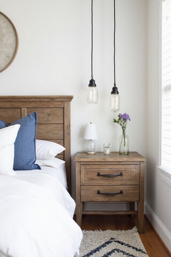 rustic modern farmhouse lighting fixtures