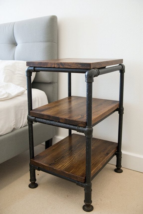 rustic statement visual authentic