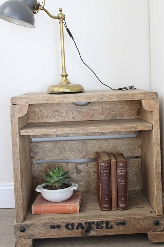 rustic vintage weathered affordable