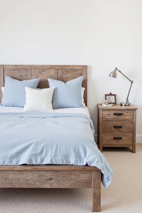 rustic warm sophisticated balanced