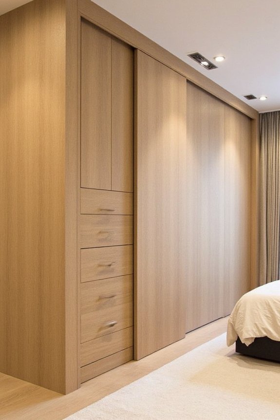 seamless hidden wall storage solutions