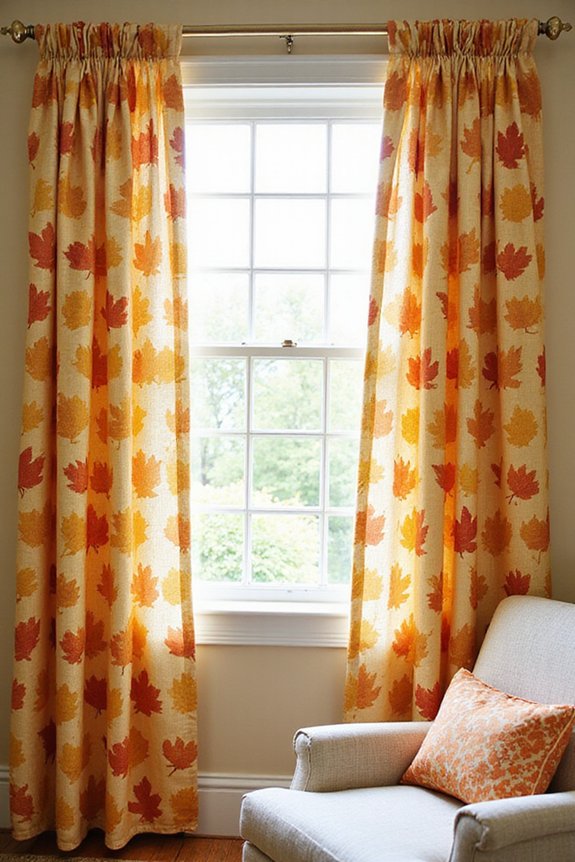 seasonal curtain wardrobe refreshes