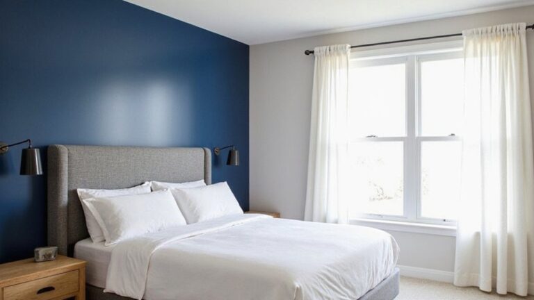 serene blue bedroom inspirations