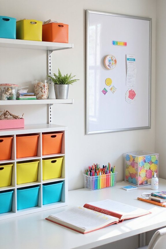 simple visual accessible organization