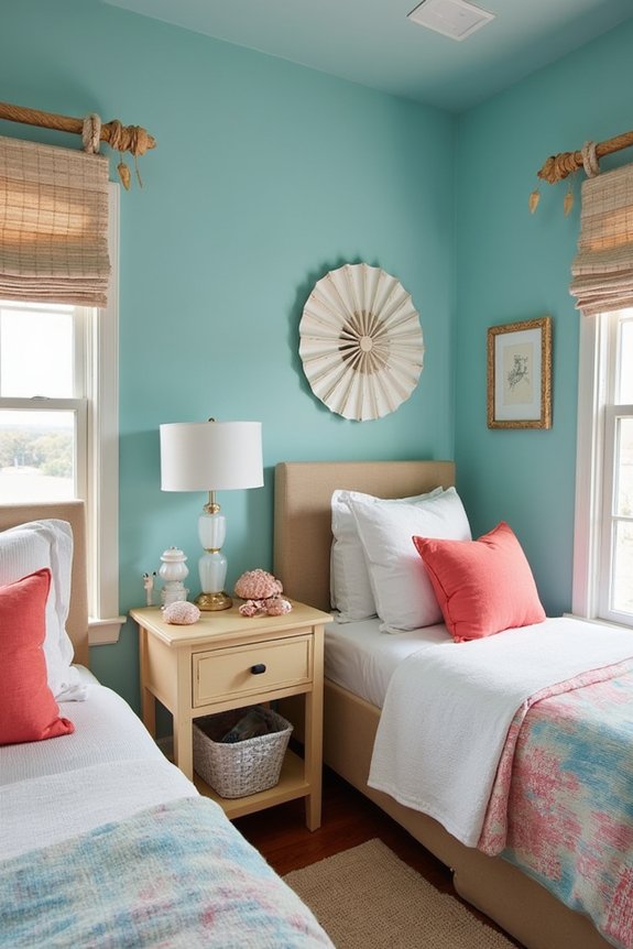 soothing coastal bedroom retreat