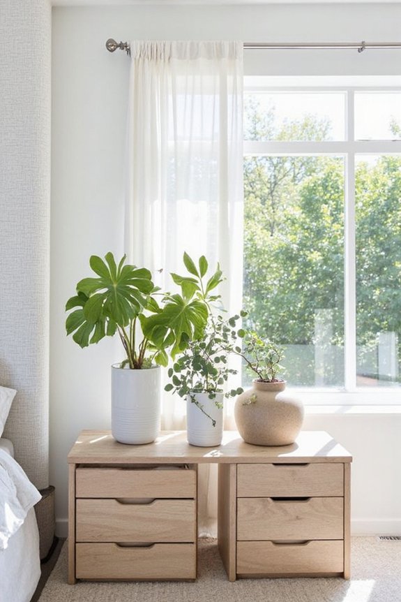 soothing natural bedroom sanctuary