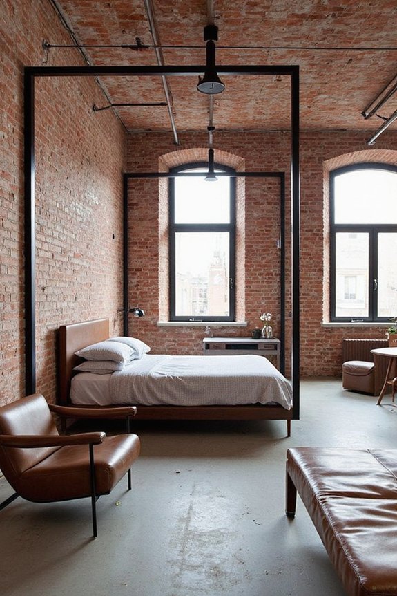 sophisticated industrial urban elegance
