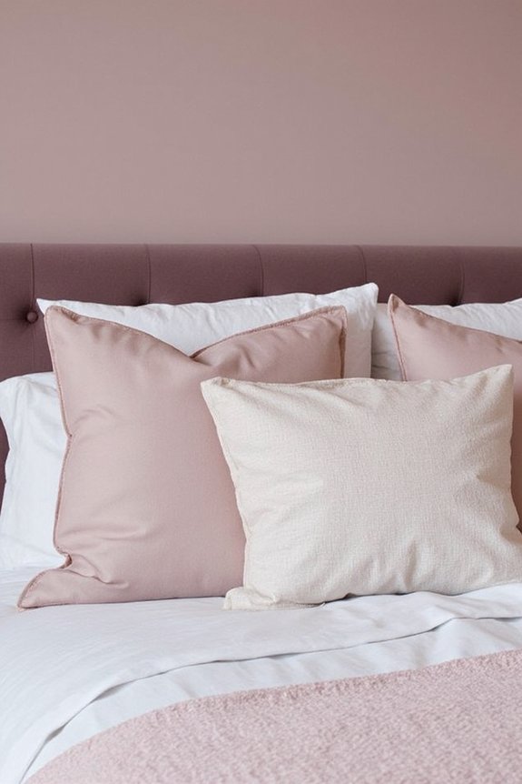 sophisticated monochromatic pink layering