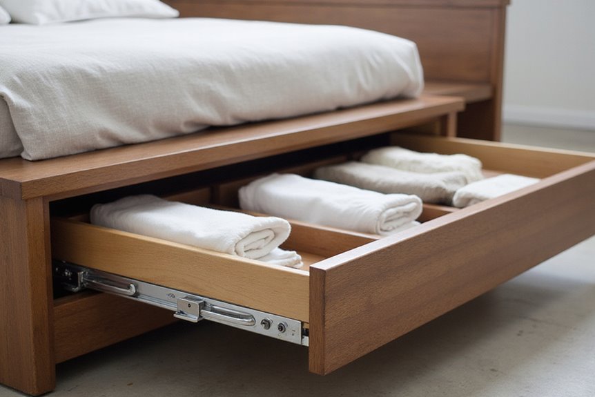 sophisticated smooth effortless customizable storage