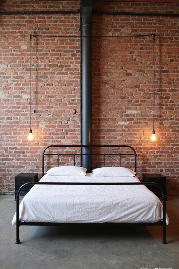 sophisticated urban industrial loft aesthetic